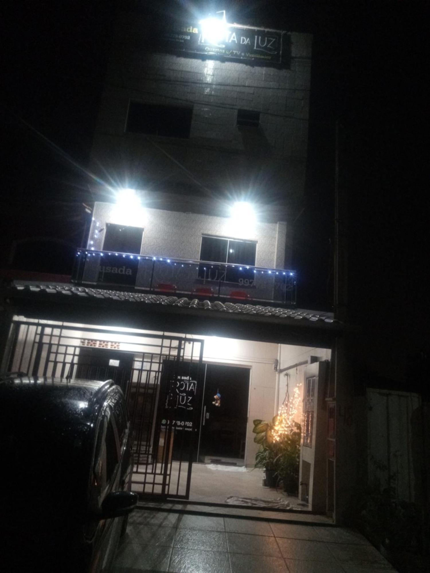 Pousada Rota Da Luz Апаресида Экстерьер фото